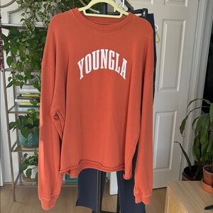 YoungLA Sweatshirt. Oversized. Size Medium. PTP 25”. Great condition.